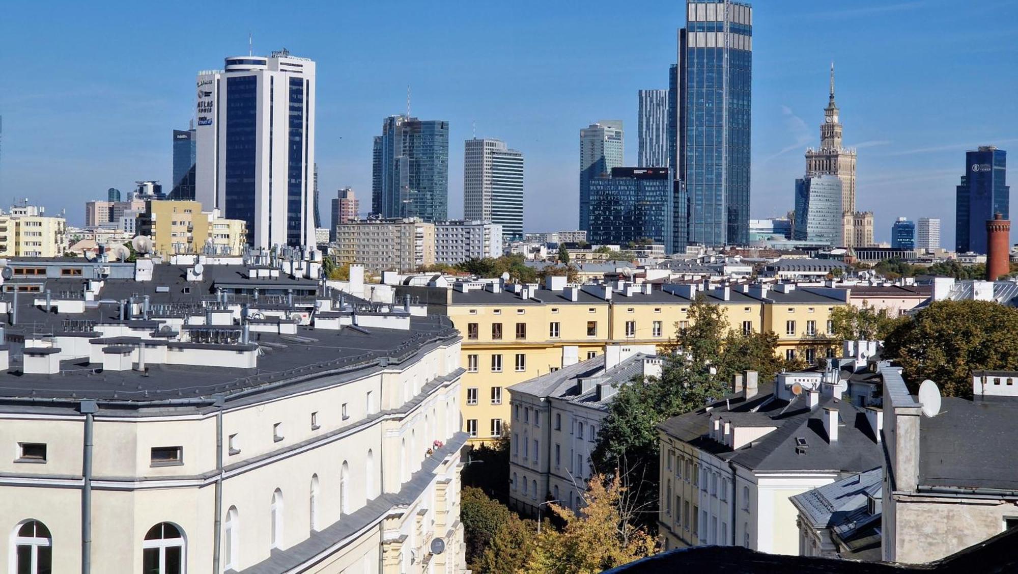 Green Wood Apartament Stara Ochota Warszawa Eksteriør bilde